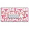 Valentina Ramos Cute Pink Bows Desk Mat - 2 of 4