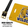 Johnson  Wales University Secondary Logo Luggage ID Tags Suitcase CarryOn Cards  Set of 2 - 2 of 4