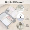 9 Set Packing Cubes - Suitcase Organizer, Cute Packing Cubes, Travel Bags Organizer for Luggage with Hanging Toiletry - 2 of 4