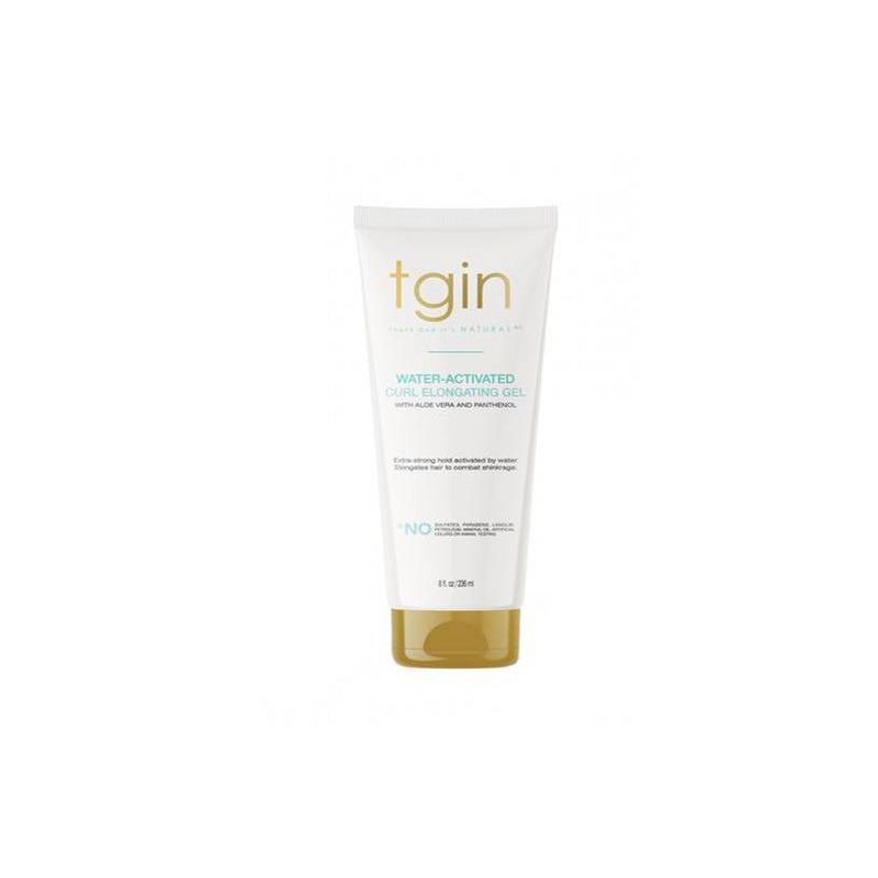 TGIN Water Activated Curl Elongating Hair Gel - 8 fl oz, 1 of 7