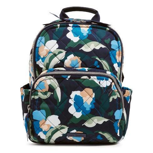 Vera Bradley Convertible Small Backpack in Blooms and Branches