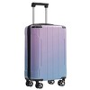 Whisen 3-Piece Luggage Sets, ABS Hardside Spinner Suitcases with TSA Lock and Spinner Wheels, Checked & Carry on Luggages - Lilac & Blue - 4 of 4