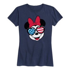 Women's - Disney - Americana Short Sleeve Graphic T-Shirt - 1 of 4