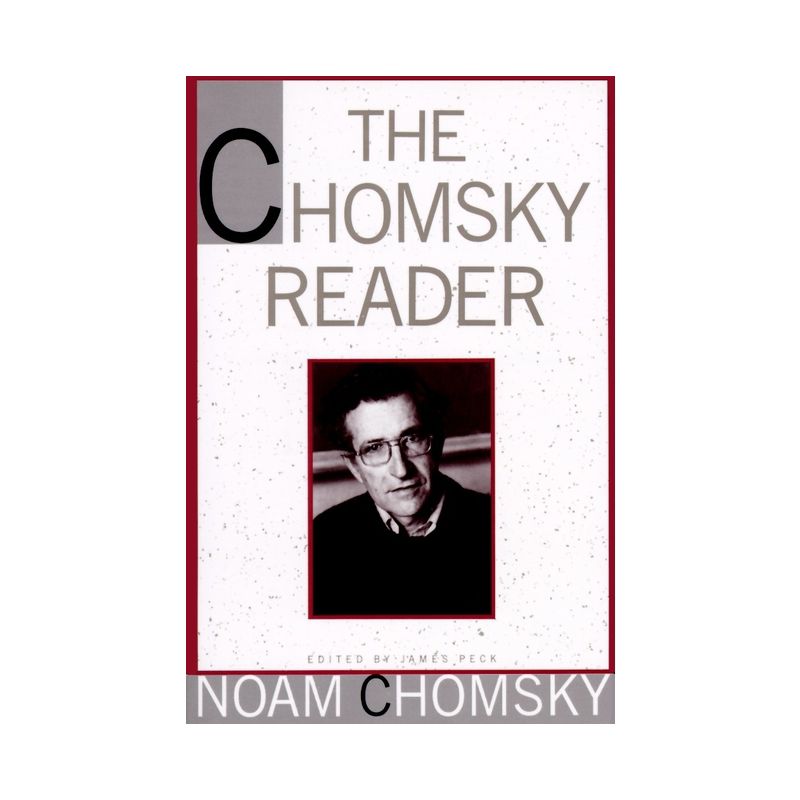 The Chomsky Reader - by  Noam Chomsky (Paperback), 1 of 2