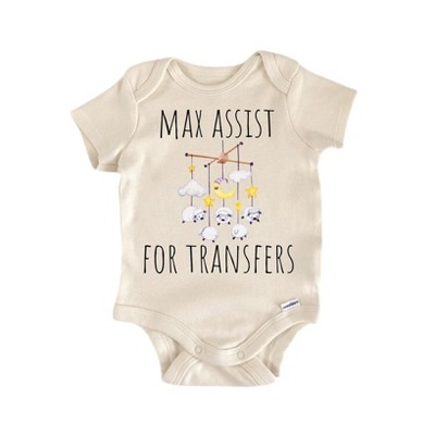 Physical Therapist Pt - Baby Boy Girl Clothes Infant Onesie® Funny Cute Newborn GS1