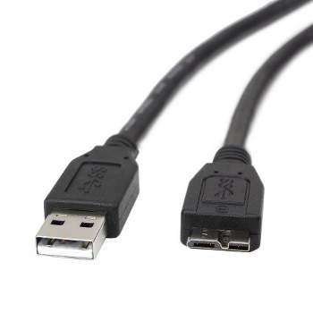 KuKu Mobile Universal 3.0 High-Speed Micro USB Cable for Samsung Galaxy Note 3 (2 Meters)