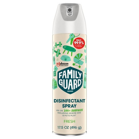 Microban Citrus Scent 24 Hour Bathroom Cleaner And Sanitizing Spray - 32 Fl  Oz : Target