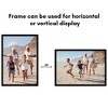 Americanflat Poster Frame - Perfect for Photos and Artwork - Black - 4 of 4