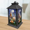 Briarwood Lane Lantern 13.5" x 5.5" x 5.5" Halloween Gnomes For Halloween Lantern - 2 of 3