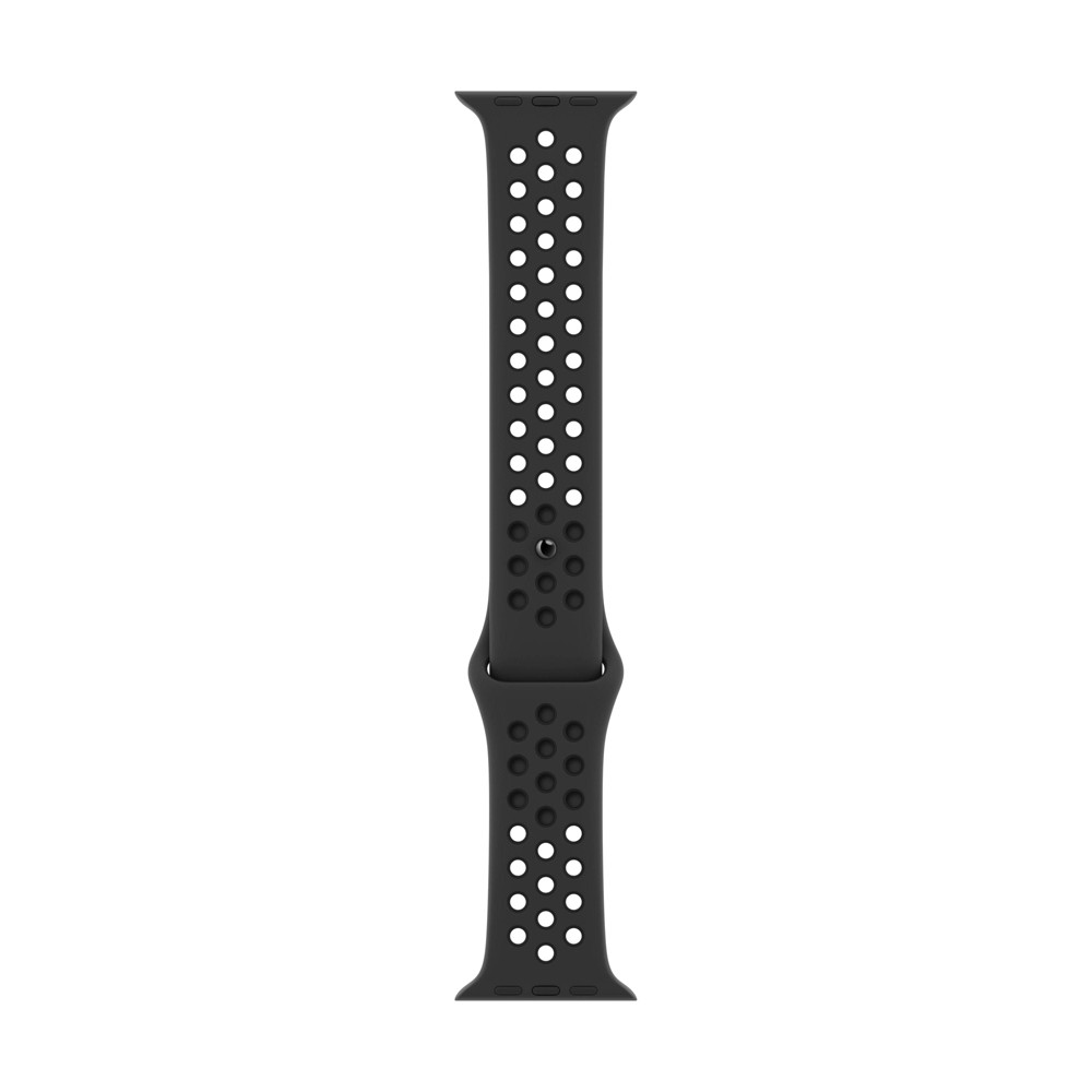 Photos - Watch Strap Apple 45mm Anthracite/Black Nike Sport Band