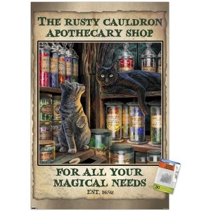 Trends International Lisa Parker - Apothecary Shop Unframed Wall Poster Prints - 1 of 4