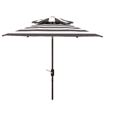 Iris Fashion Line 9Ft Double Top Umbrella - PAT8204 - Safavieh