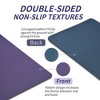 Hachikiko TPE Non-Slip Yoga Mat - 72"x24"x0.24" Professional Exercise Mat for Yoga, Pilates, Fitness & Floor Workouts, Multipurpose Thick Workout Mat - 4 of 4