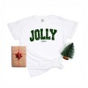 Simply Sage Market Women's Jolly Vibes Grunge Short Sleeve Garment Dyed Tee - 2 of 2