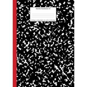 Marble Notebook A4 - (School Exercise Books A4) by  Young Dreamers Press (Paperback) - 1 of 1