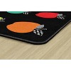 Flagship Carpets Stylish Apple Sit Spot Area Rug - 3 of 4