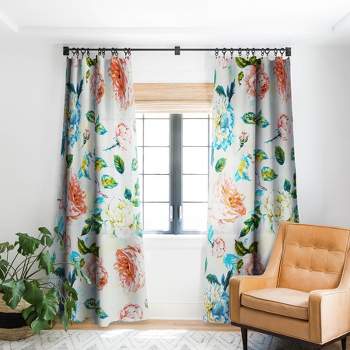 cool green and white window drapery ideas