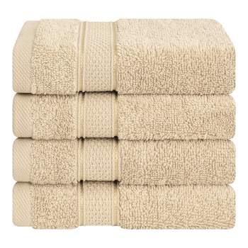 American Soft Linen 4 Pack Bath Towel Set, 100% Cotton, 27 Inch By 54 Inch Bath  Towels For Bathroom, Bright White : Target