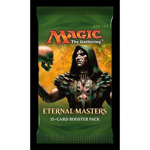 Eternal Masters Booster Pack Collectible Card Game Pack Target