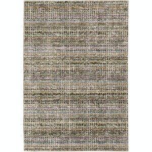 Oriental Weavers A747A0100170ST Atlas 747A03' 3" X 5' 2" Area Rug, 3'3" x 5'2", Green - 1 of 3