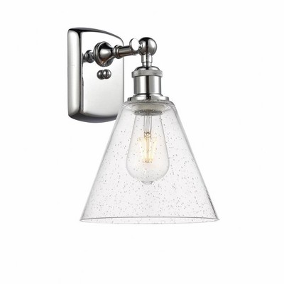 Berkshire - 1 Light Wall Sconce In Industrial Style-11.25 Inches Tall and 8 Inches Wide