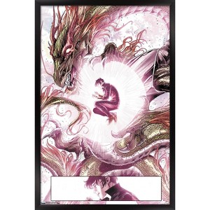 Trends International Marvel Comics - Shang- Chi - Avengers World #20 Framed Wall Poster Prints - 1 of 4