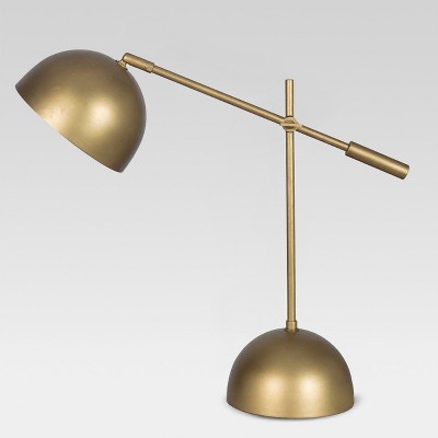 target desk lamp gold
