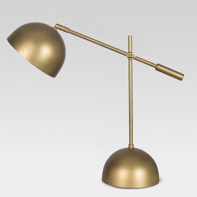 rose gold desk lamp target