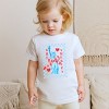 The Juniper Shop She Loves America Checkered Toddler Short Sleeve Tee - 3 of 4