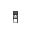 New Classic Furniture,Gia 3-Piece 42" Wood Round Dining Set With 2 Chairs In Gray - 2 of 4