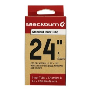 Blackburn 24" Bike Tube - Black - 1 of 3