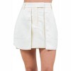 Women's Marisol Overlay Satin Pocket Skirt - WHITEROOM+CACTUS - 3 of 4