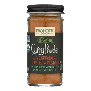 Frontier Co-Op Curry Powder Seasoning Blend - Organic - 1.90 oz - 1 of 4