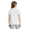 Levi's® Girls' Short Sleeve Graphic T-Shirt - Cream - 2 of 3