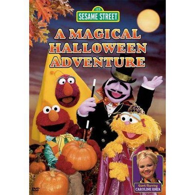 Sesame Street: A Magical Halloween Adventure (DVD)(2004)