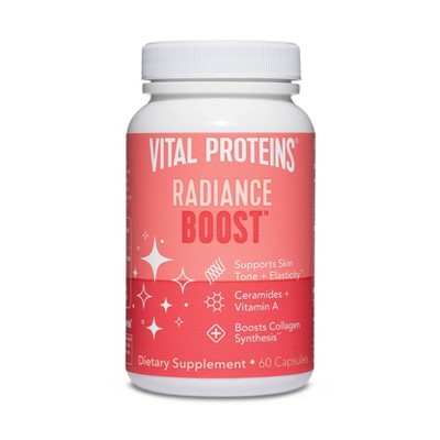 Vital Proteins Radiance Boost Capsules - 60ct