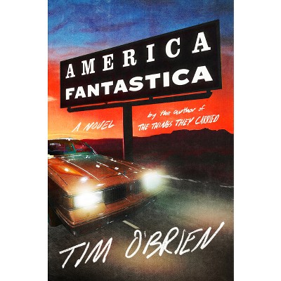 America Fantastica by Tim O'Brien - Audiobook 