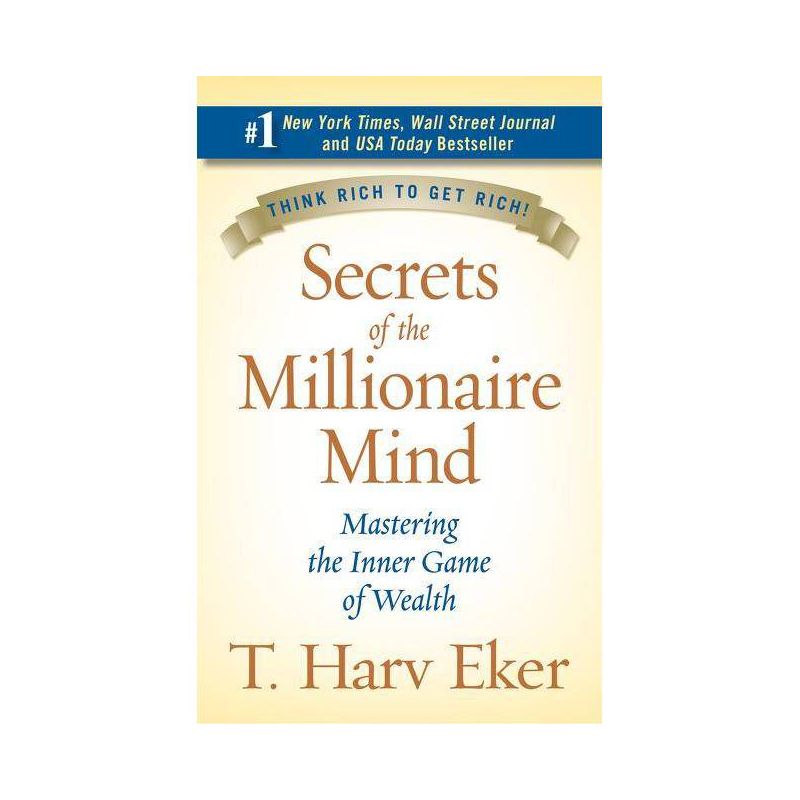 Secrets of the Millionaire Mind - by  T Harv Eker (Hardcover), 1 of 2