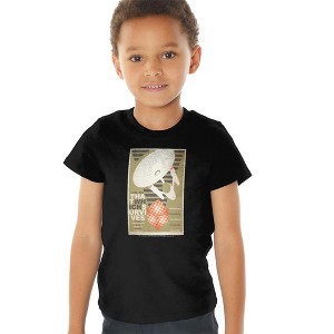Toddler Boys' Star Trek Tos Episode 72 T-Shirt Black - 1 of 4