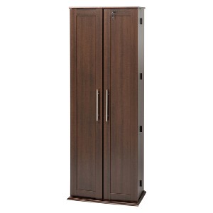 Grande Locking Media Storage - Prepac - 1 of 3