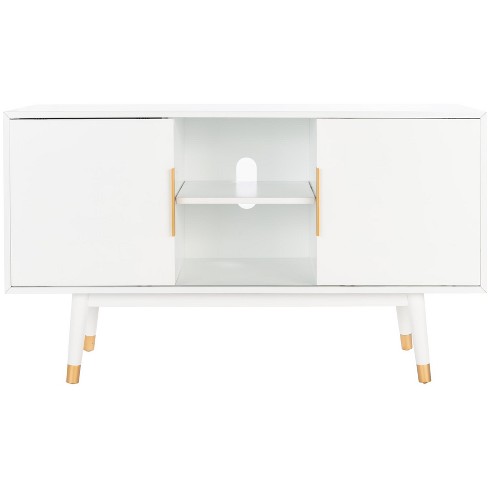 Ligia 2 Door Media Stand - Safavieh - image 1 of 4