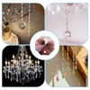 Unique Bargains Crystal Pendants Octagon Beads for DIY Lamp Arts Crafts Decoration 30 Pcs - 4 of 4