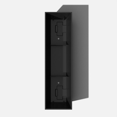 Black 36" Recycled Plastic Window Box Planter