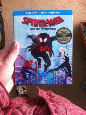 Spider-man: Across The Spider-verse / Spider-man: Into The Spider-verse:  2-movie Collection (dvd) : Target