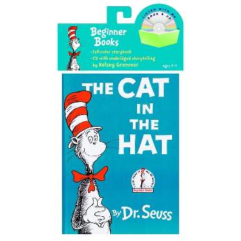 The Cat in the Hat Book & CD - by  Dr Seuss (Mixed Media Product)