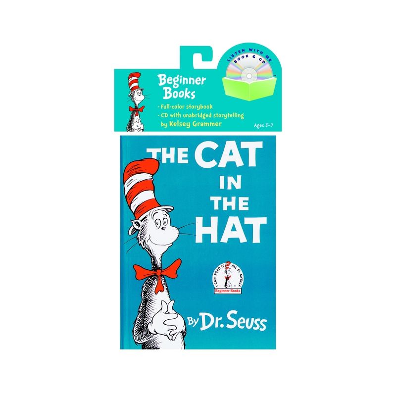 The Cat in the Hat Book & CD - by  Dr Seuss (Mixed Media Product), 1 of 2