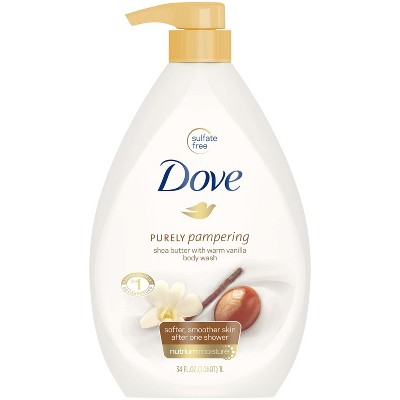 dove body wash