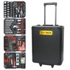 Ridstar Home Toolbox Storage Case with 4 Drawers & Rolling Tool Box For Maintenance, Garden, Homeowner & Handyman-Black - 4 of 4
