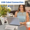 JADENS Portable Bluetooth Thermal Printer for US Letter/A4 - 2 of 4