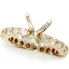 Pompeii3 1 1/2ct Diamond Eternity Mount Engagement Ring Setting - 2 of 4